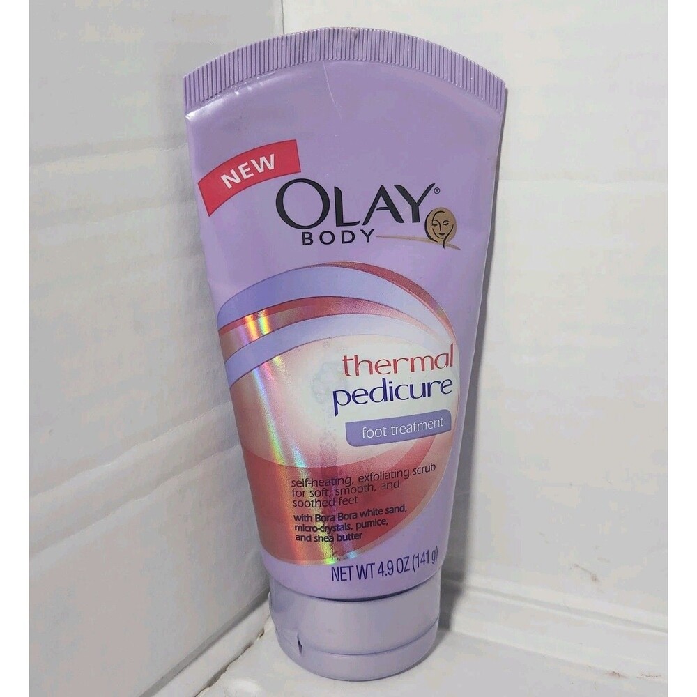 OLAY BODY  Thermal Pedicure Foot Treatment 4.9 oz DISCONTINUED